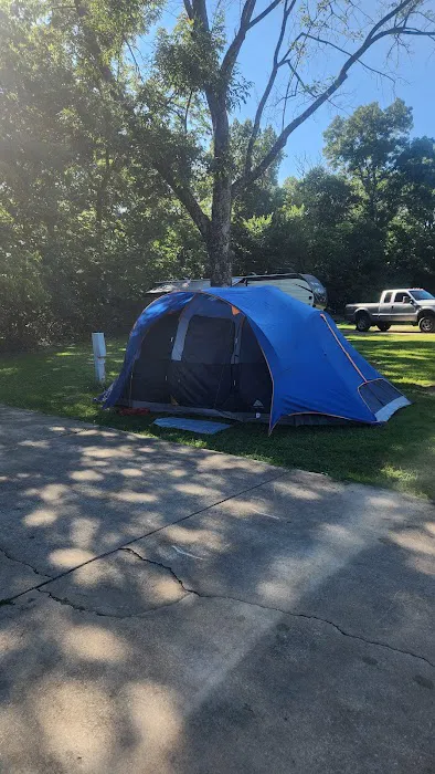 Group Camping Area, Edmund A. Babler Memorial State Park Picture 3