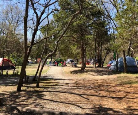 Group Camping Area, Edmund A. Babler Memorial State Park
