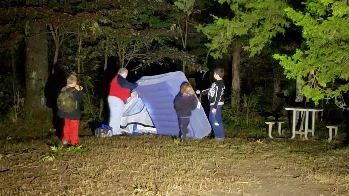 Group Camping Area, Edmund A. Babler Memorial State Park Picture 9