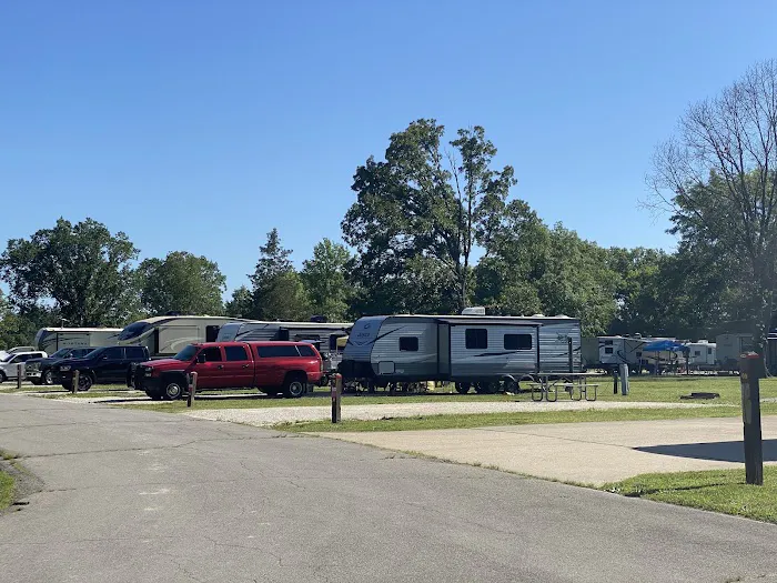 Cuivre River State Park Campground Picture 1