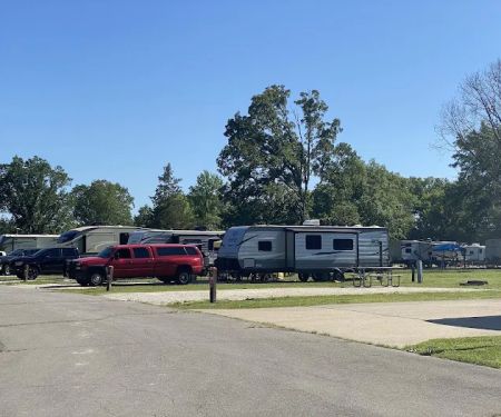 Cuivre River State Park Campground