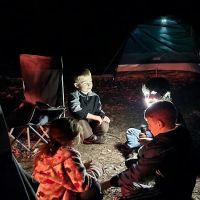 Leif J. Sverdrup Campsite ico