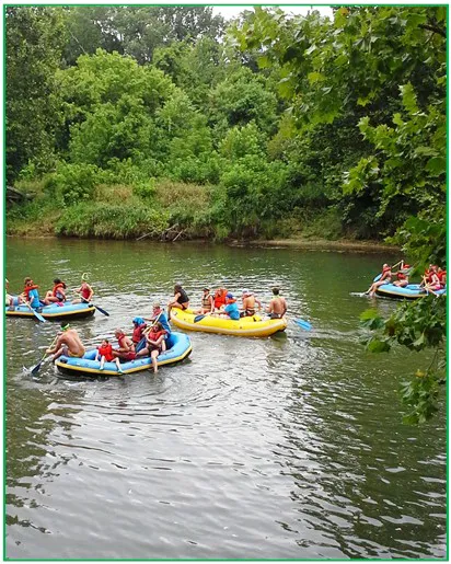 The Rafting Co Camping-RV River Resort Picture 5