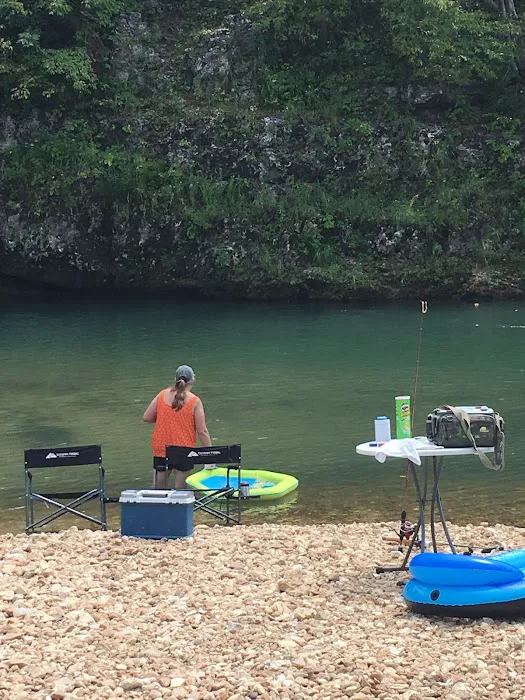 Jerktail Landing Campground Picture 2