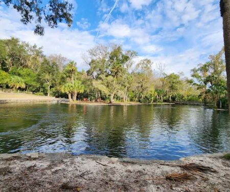 Wekiwa Springs State Park Campground