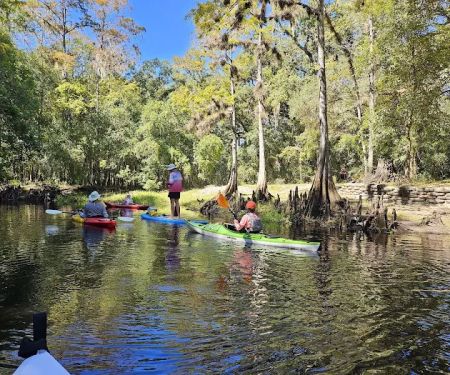 Hog Island Recreation Area, Campground & Kayak Launch