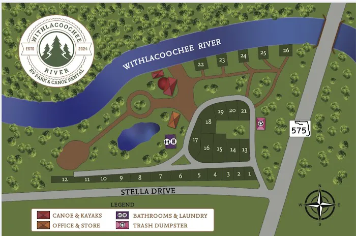 Withlacoochee River RV Park Picture 7