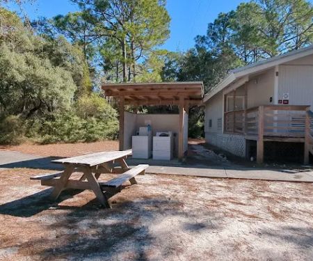 Camp Grayton Beach State Park Campground