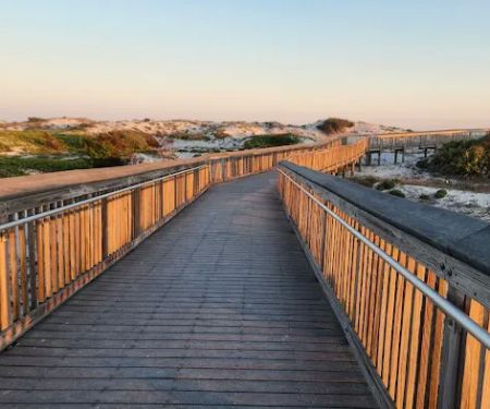 Topsail Hill Preserve State Park Cabin Loop