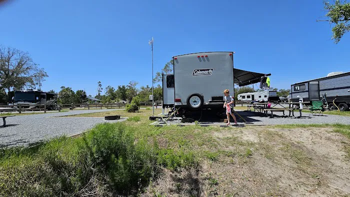 St Andrews State Park Campground Picture 7