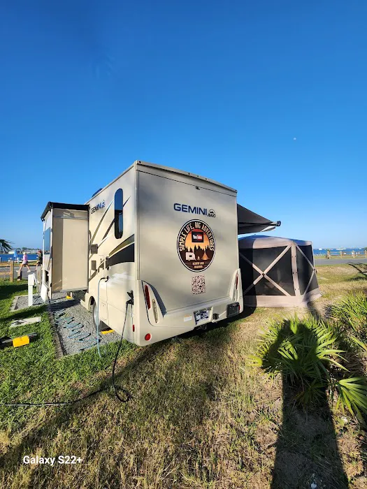 St Andrews State Park Campground Picture 5