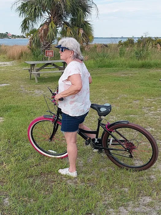 St Andrews State Park Campground Picture 10