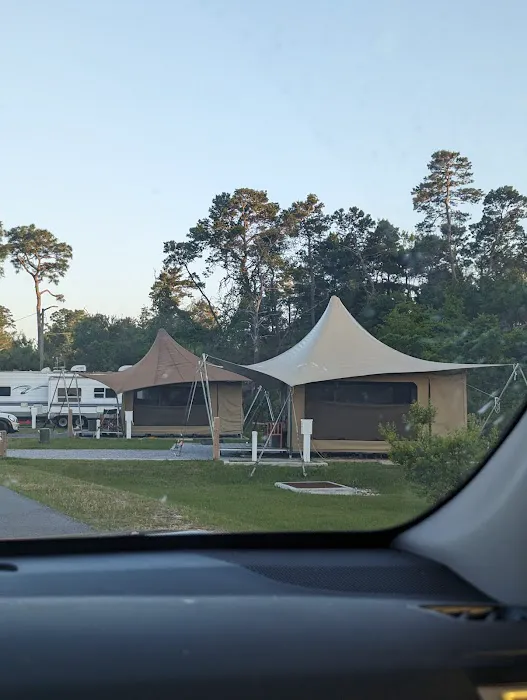 St Andrews State Park Campground Picture 4