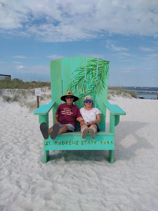 St Andrews State Park Campground Picture 9