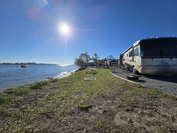 St Andrews State Park Campground Picture 2