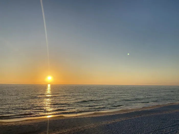 Camping Area at St Andrew's State Park Picture 6