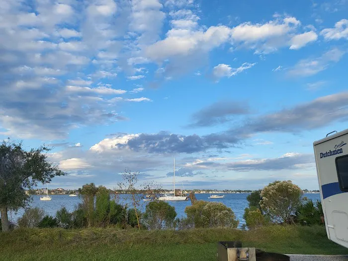 Camping Area at St Andrew's State Park Picture 5