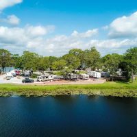 Camping on the Gulf ico