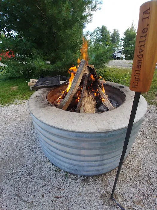 Manistique Lakeshore Campground Picture 9