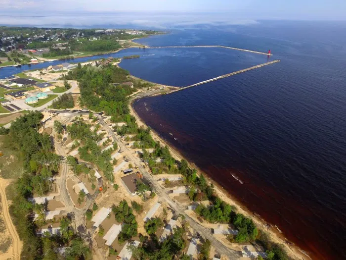 Manistique Lakeshore Campground Picture 6
