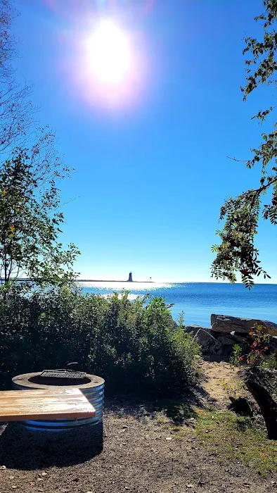 Manistique Lakeshore Campground Picture 10
