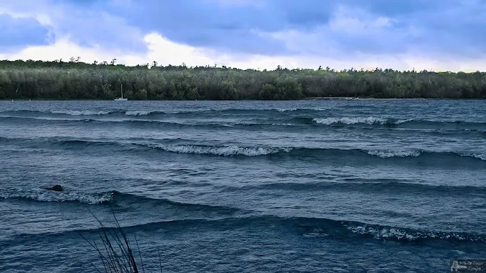 South Nicolet Bay Campground Picture 6