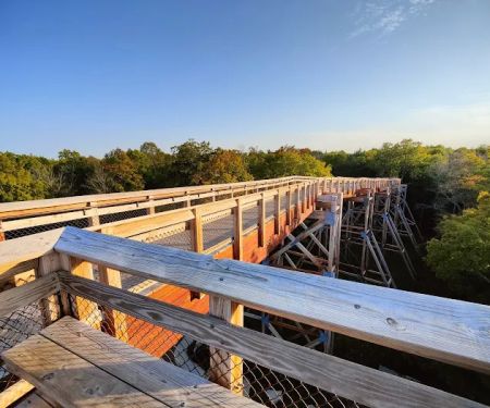 South Nicolet Bay Campground