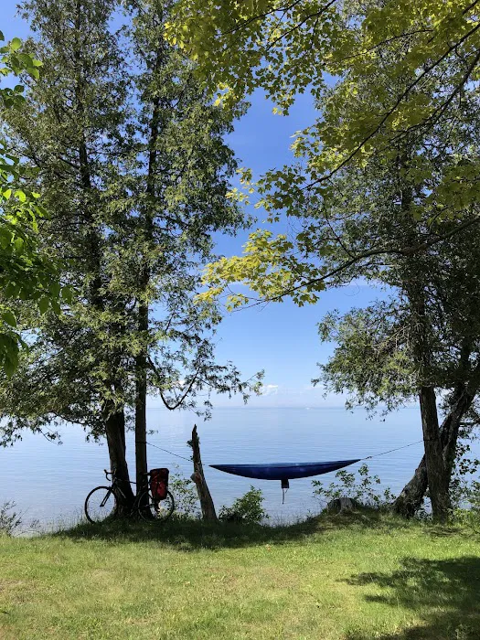 North Nicolet Bay Campground Picture 2