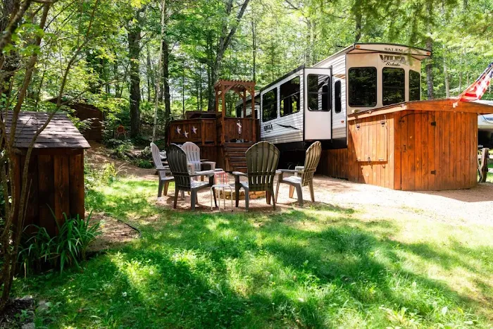 Jessie Lake Campsite Picture 3