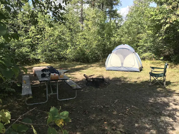 Old Veteran's Lake Campground Picture 1