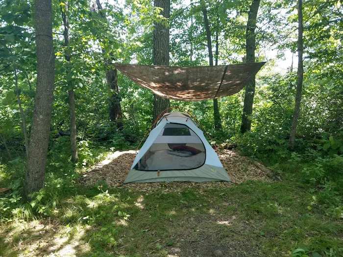 Beaver Point Campsite Picture 1