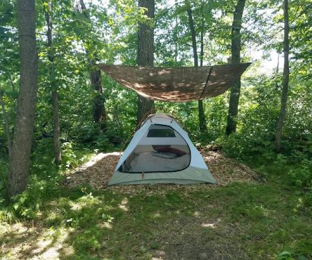Beaver Point Campsite
