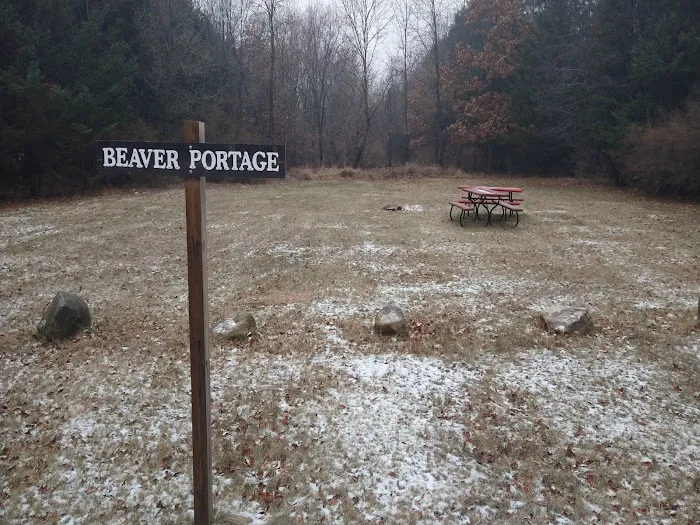 #5 Beaver Portage camp site Picture 1