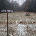 #5 Beaver Portage camp site