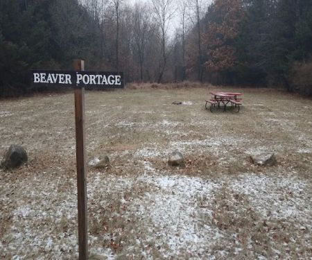 #5 Beaver Portage camp site