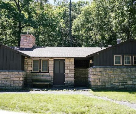 Gooseberry Glen Cart in Campground