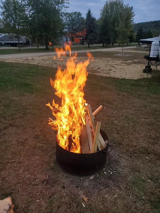 Lake Pepin Campground Picture 2