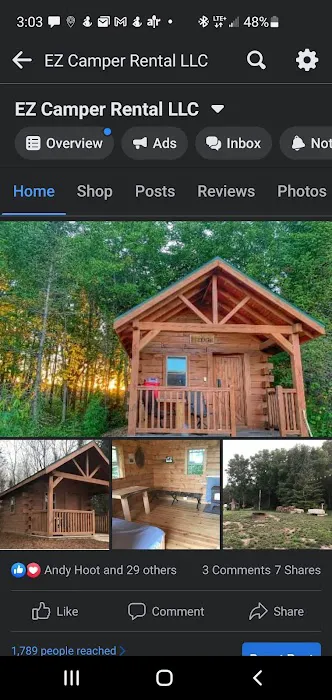 Pine Lake State Park Campground Picture 1