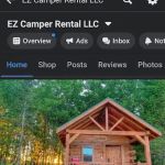 Pine Lake State Park Campground