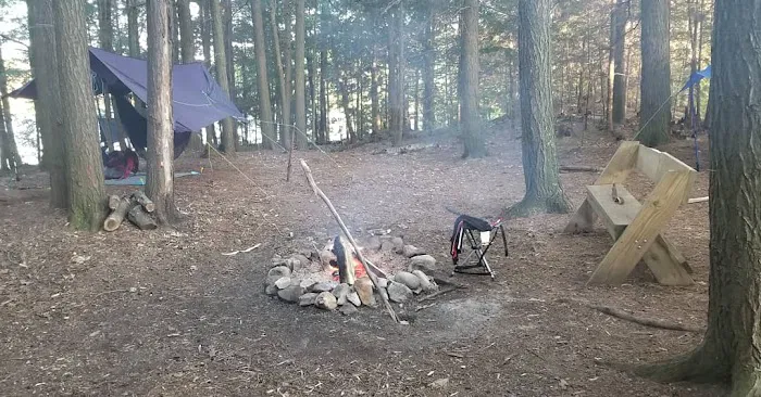 Game Lake Campsite Picture 3