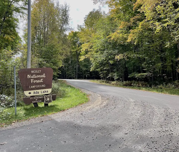 Ada Lake Campground Picture 3