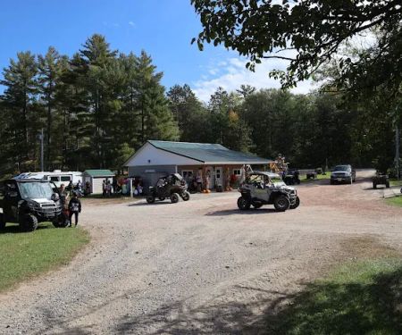 McCaslin Mountain Campground