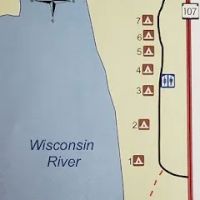 Camp New Wood County Campground ico