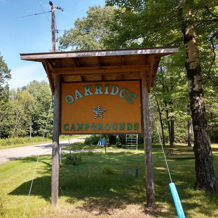 Oakridge Campgrounds Picture 2