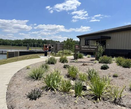 Kaskaskia River Project Campground