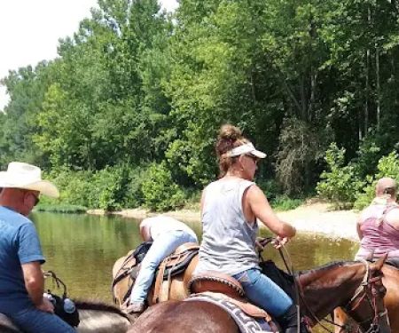 Horseshoe Holler Horse Camp