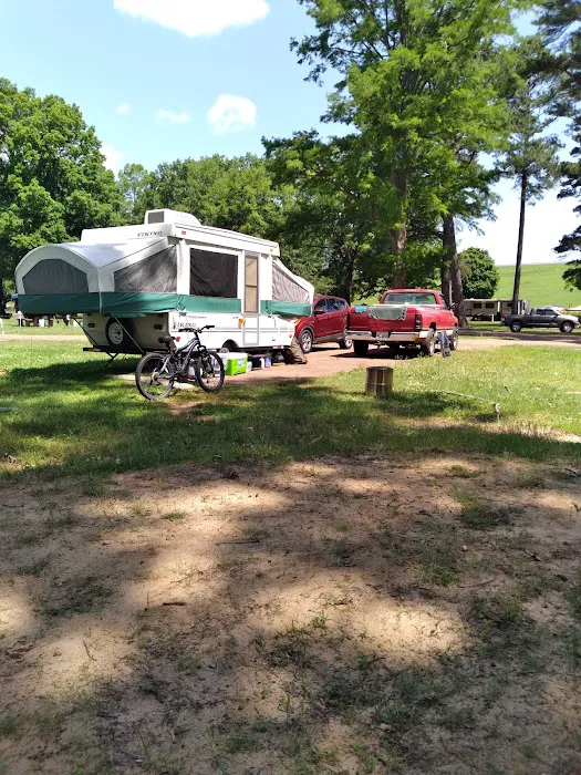Oak Grove COE campground Picture 2