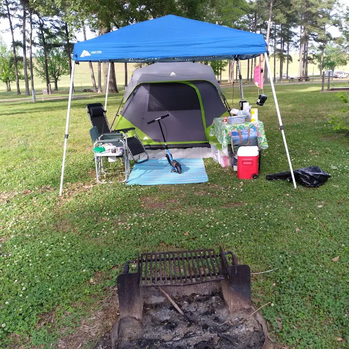 Oak Grove COE campground Picture 3