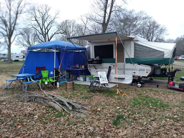 Oak Grove COE campground Picture 1