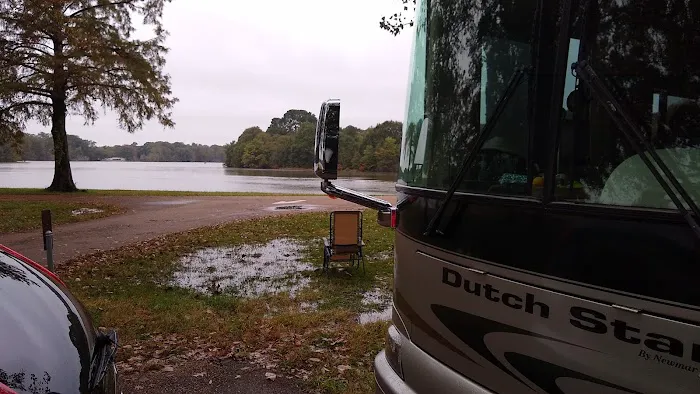 Oak Grove COE campground Picture 8